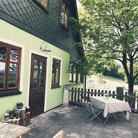 Ferienhaeuser Zur Schaeferei Mitwitz Exteriér fotografie