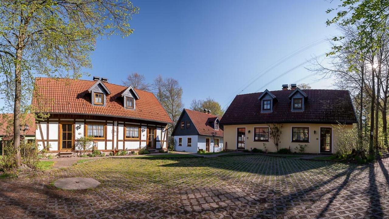 Ferienhaeuser Zur Schaeferei Mitwitz Exteriér fotografie