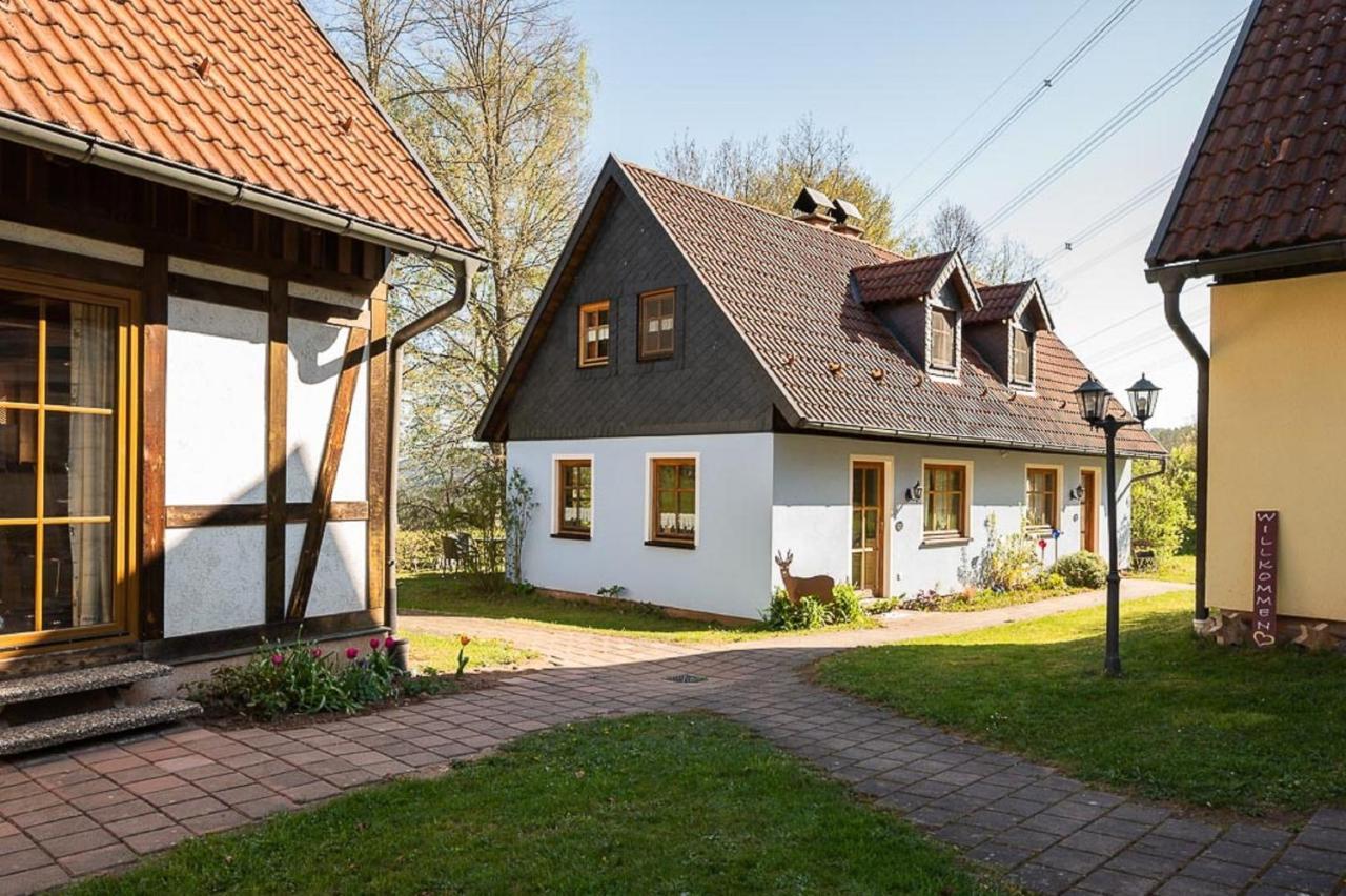 Ferienhaeuser Zur Schaeferei Mitwitz Exteriér fotografie